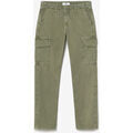 Pantalons sur Grenoble : Pantalon Le Temps des Cerises Pantalon cargo castellas kaki