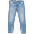 Pantalons sur Grenoble : Jeans Le Temps des Cerises Jeans 200/43 boyfit cara destroy bleu