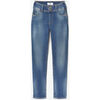 Jeans Le Temps des Cerises Jeans ultra pulp slim mood taille haute 7/8&egrave;me bleu Bleu