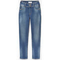 Pantalons sur Grenoble : Jeans Le Temps des Cerises Jeans ultra pulp slim mood taille haute 7/8&egrave;me bleu Bleu