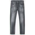 Jeans/Pantalons sur Grenoble : Jeans Le Temps des Cerises Jeans 900/16 tapered odeon destroy gris