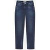 Jeans Le Temps des Cerises Jeans 400/17 mom basic taille haute 7/8&egrave;me bleu-noir Bleu