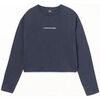 T-shirt enfant Le Temps des Cerises Top catigi bleu nuit