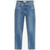 Jeans Le Temps des Cerises Jeans pulp regular zep taille haute 7/8&egrave;me bleu Bleu