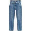 Pantalons sur Grenoble : Jeans Le Temps des Cerises Jeans pulp regular zep taille haute 7/8&egrave;me bleu Bleu