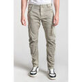 Jeans/Pantalons sur Grenoble : Pantalon Le Temps des Cerises Pantalon cargo alban beige clair