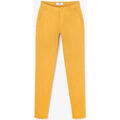 Pantalons sur Grenoble : Pantalon Le Temps des Cerises Pantalon chino dyli5 moutarde