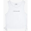 T-shirt enfant Le Temps des Cerises Top court maragi blanc