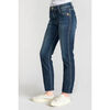 Jeans Le Temps des Cerises Jeans 400/18 mom villard taille haute 7/8&egrave;me bleu Bleu