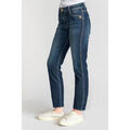 Pantalons sur Grenoble : Jeans Le Temps des Cerises Jeans 400/18 mom villard taille haute 7/8&egrave;me bleu Bleu