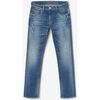 Jeans Le Temps des Cerises Jeans 800/12 regular ternas destroy bleu