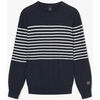 Pull Le Temps des Cerises Pull oras marini&egrave;re Bleu