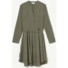 Robe Le Temps des Cerises Robe catleya kaki