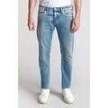 Jeans/Pantalons sur Grenoble : Jeans Le Temps des Cerises Jeans 700/17 relax camby destroy bleu