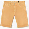 Short Le Temps des Cerises Bermuda jogg bodo jaune moutarde