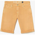 Shorts/Bermuda sur Grenoble : Short Le Temps des Cerises Bermuda jogg bodo jaune moutarde
