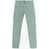 Pantalon Le Temps des Cerises Pantalon chino jogg kurt vert d'eau