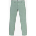 Jeans/Pantalons sur Grenoble : Pantalon Le Temps des Cerises Pantalon chino jogg kurt vert d'eau