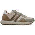 Baskets homme sur Grenoble : Baskets Cetti BASKETS 1216 BLANC-BEIGE-VERT