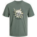 Tee-shirts sur Grenoble : T-shirt Jack & Jones Heavens Regular Fit Tee
