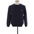 Pull Lacoste Pull en coton marine