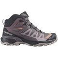 Randonn&eacute;e sur Grenoble : Chaussures Salomon X Ultra Mid 360 Gtx Gore-tex multicolor