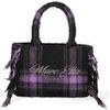 Sac &agrave; main Marc Ellis Sac &agrave; main BUBY-TARTAN-M Rose