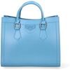 Cabas Marc Ellis Sac &agrave; main FLAT-WOOD-M_24 Bleu
