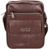 Sac Northampton Polo Club sac d'&eacute;paule GLX25PCL308223FBG Marron