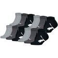 Chaussettes sur Grenoble : Chaussettes Puma unisexe Chaussettes Paquet de 12 BWT Sneaker 12P