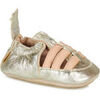 Chaussons enfant Easy Peasy MY OPENBLU Dor&eacute;