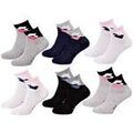 Chaussettes sur Grenoble : Chaussettes Lotto Chaussettes Femme Pack de 6 paires QUARTER 2314