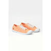 Baskets basses Le Temps des Cerises Baskets basic orange