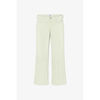 Jeans Le Temps des Cerises Jeans pulp flare maes taille haute vert citron