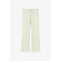 Jeans Le Temps des Cerises Jeans pulp flare maes taille haute vert citron Grenoble