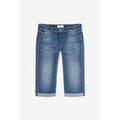 Short sur Grenoble : Short Le Temps des Cerises Corsaire arol en jeans bleu d&eacute;lav&eacute; Bleu