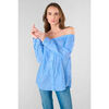 Chemise Le Temps des Cerises Chemise amapola bleue