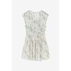 Robe Le Temps des Cerises Robe jasna tie and dye vert d'eau