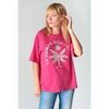 T-shirt Le Temps des Cerises T-shirt cassio fuchsia