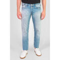 Jeans/Pantalons sur Grenoble : Jeans Le Temps des Cerises Jeans 600/17 adjusted basic destroy bleu