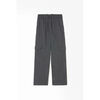 Pantalon enfant Le Temps des Cerises Pantalon zitagi gris &agrave; rayures Gris