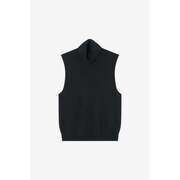 Pull Le Temps des Cerises Pull cleva sans manches noir