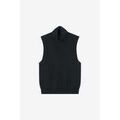 Pull Le Temps des Cerises Pull cleva sans manches noir