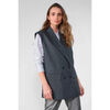Veste Le Temps des Cerises Veste blazer sans manches tillin grise