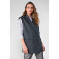 Veste Le Temps des Cerises Veste blazer sans manches tillin grise Grenoble