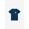 T-shirt Le Temps des Cerises T-shirt kenta bleu marine imprim&eacute; Bleu
