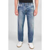 Jeans Le Temps des Cerises Jeans 800/60 loose basic destroy bleu