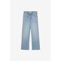 Pantalon enfant Le Temps des Cerises Jeans alexgi wide leg taille haute bleu Grenoble