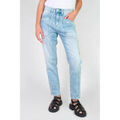 Jeans Le Temps des Cerises Jeans 400/60 girlfriend union taille haute bleu Grenoble