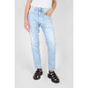 Jeans Le Temps des Cerises Jeans 400/60 girlfriend sare taille haute vintage bleu